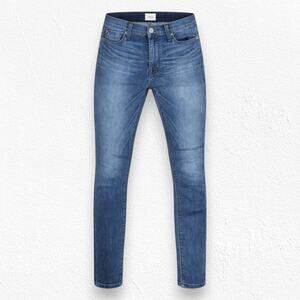Hudson Nico Mid Rise Ankle Super Skinny Jeans Medium Wash Women Size 27 Stretch